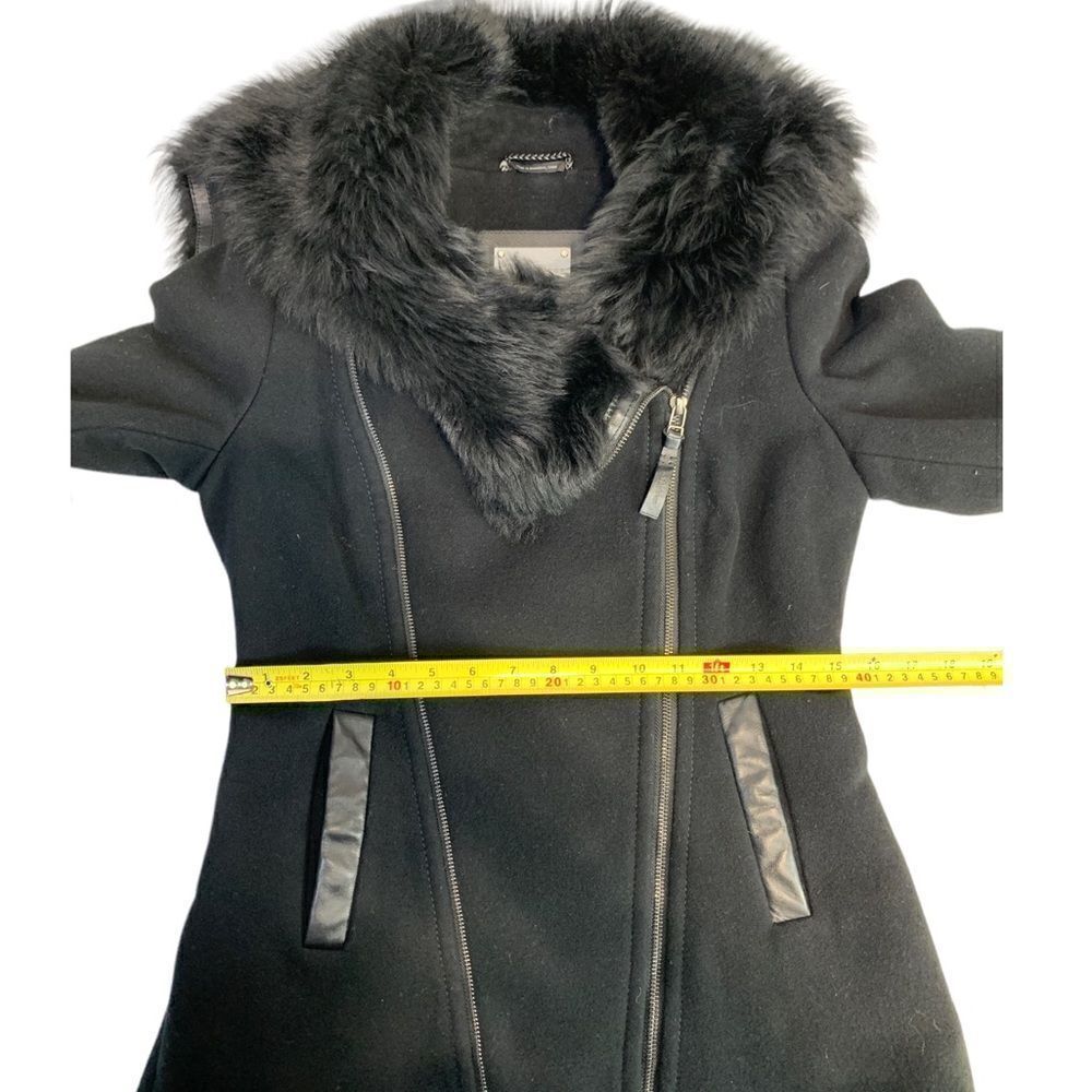 𝅺mackage Shearling and Fur Cashmere Jacket - Picture 10 of 14